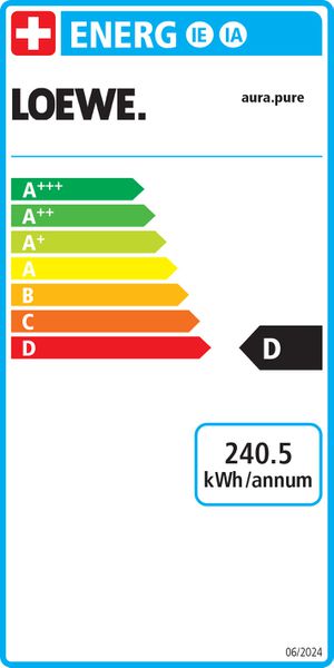 Energy label 6LO-63110D00