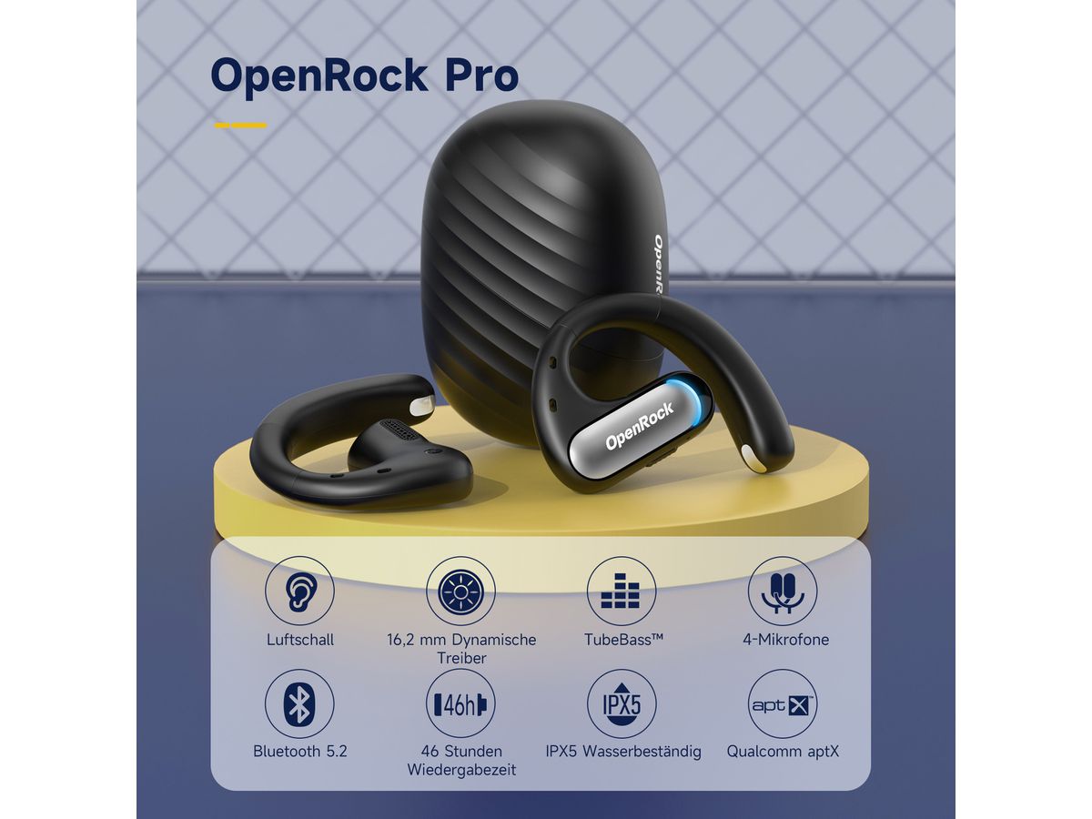 Openrock Pro noir