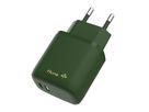 Hune adaptateur de charge TypeC & USB - 20W, Forest green