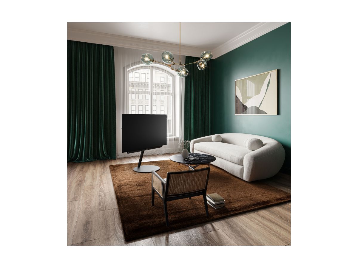 floor stand flex - basalt grey, Loewe accessoires TV