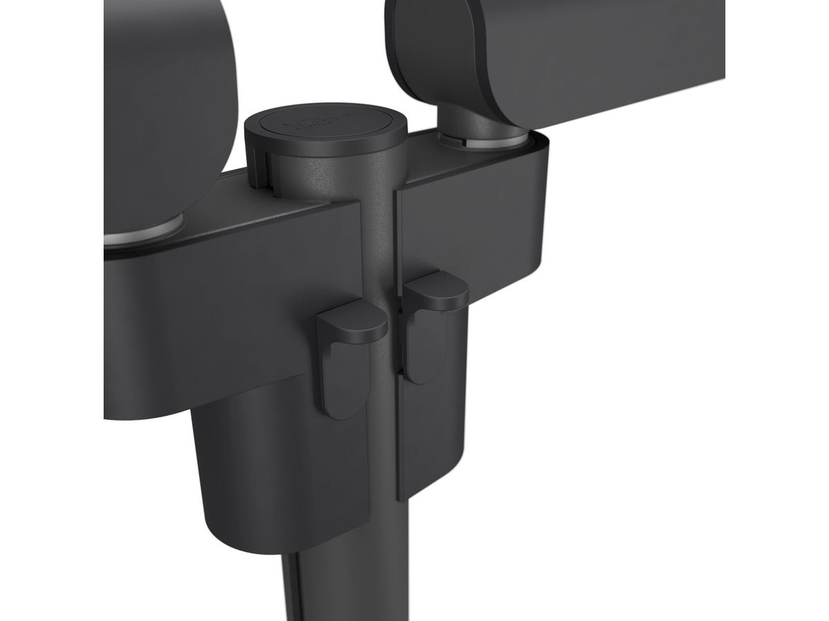 Vogel's Pro Profilklemmenkomponente für - MOMO Motion und Motion Plus, schwarz