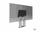 SmartMetals Bodenplatte - zu Display-Lift 052.7110, schwarz